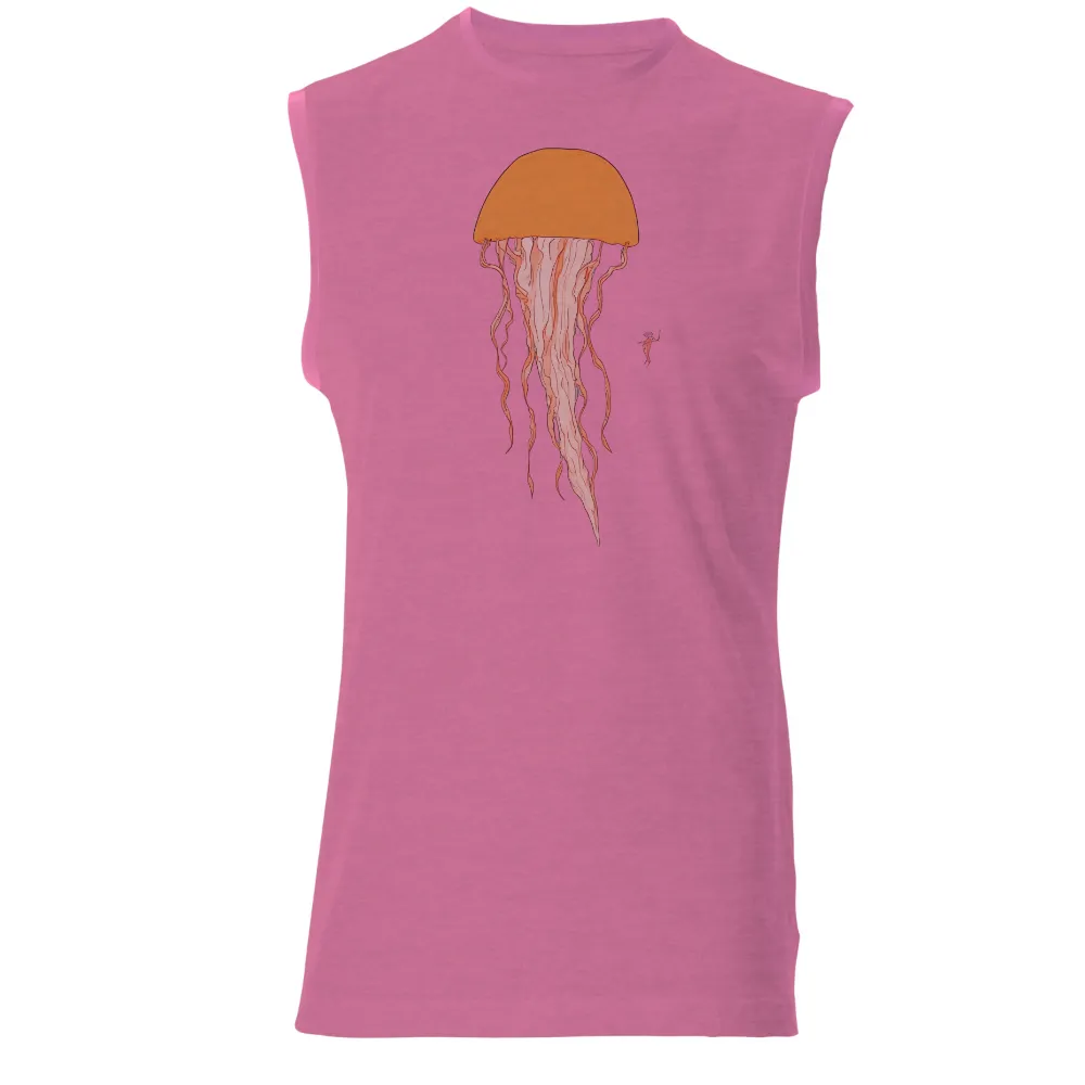 Tee Shirt Printing: Luna the Jellyfish - Threads of Life|enes kanter freedom t shirt