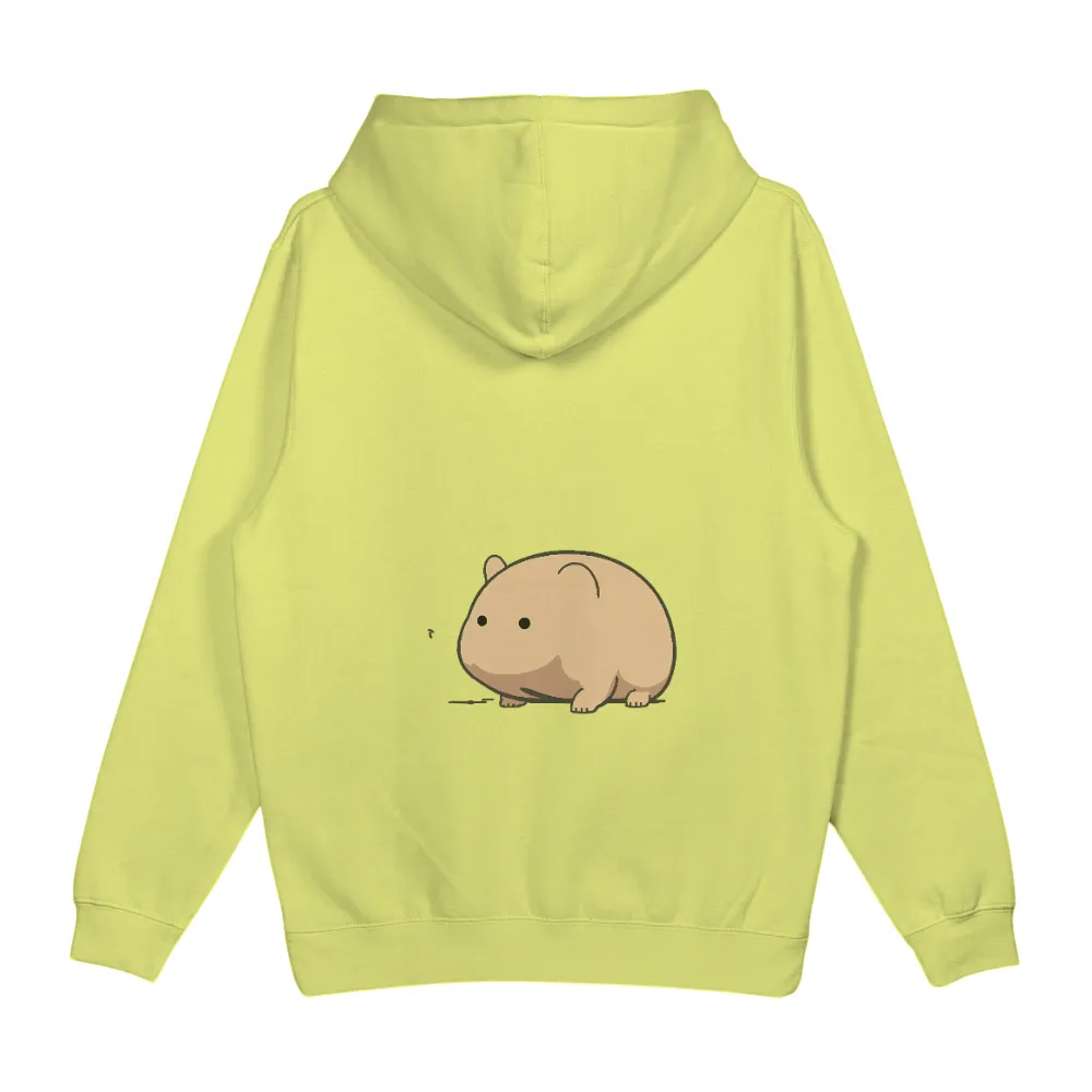 T-Shirt Printing: Simple Joys - Hamster Minimalist Design|cute roblox t shirt pink