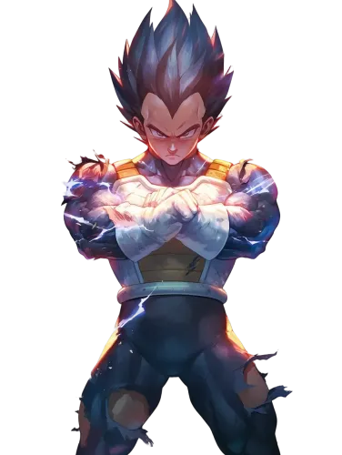 I AM KING AKSAVE - vegeta no shirt