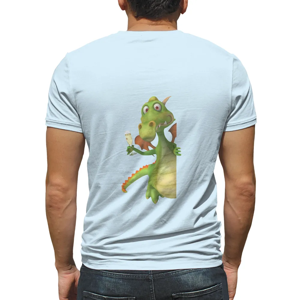 Customized Tee Shirts: Celebrate Life with Whimsical Dragon|dragon ball super sweatpants