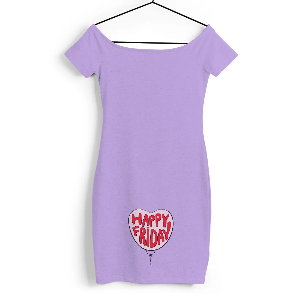 T-Shirts Pattern: Happy Friday Heart Balloon|suns city edition t shirt