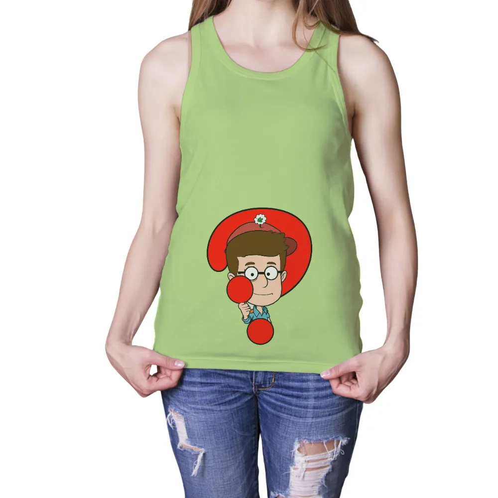 Shirts Graphic Tees: Quirky Ping Pong Fun with Cartoon Timmy|sunset t