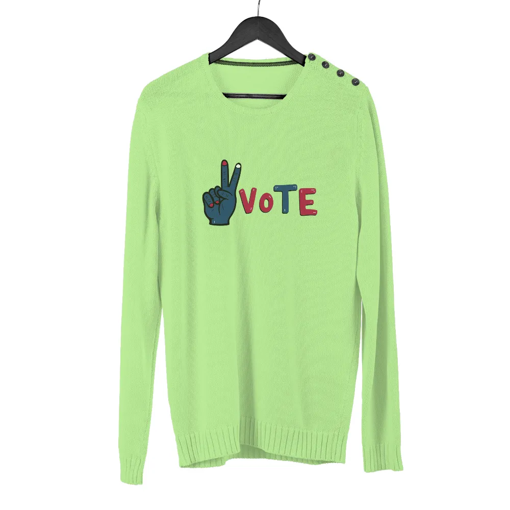 Empower Your Voice with Tee Shirt Printing: Vote Design|nfl inspire change shirt