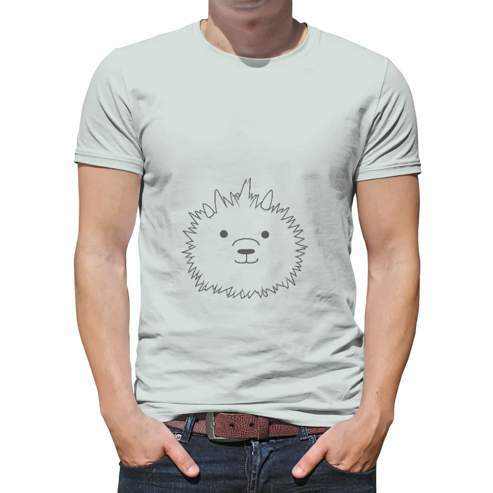 Customized Tee Shirts: Celebrate Kindness with Leo the Lion|simple shirts to sew