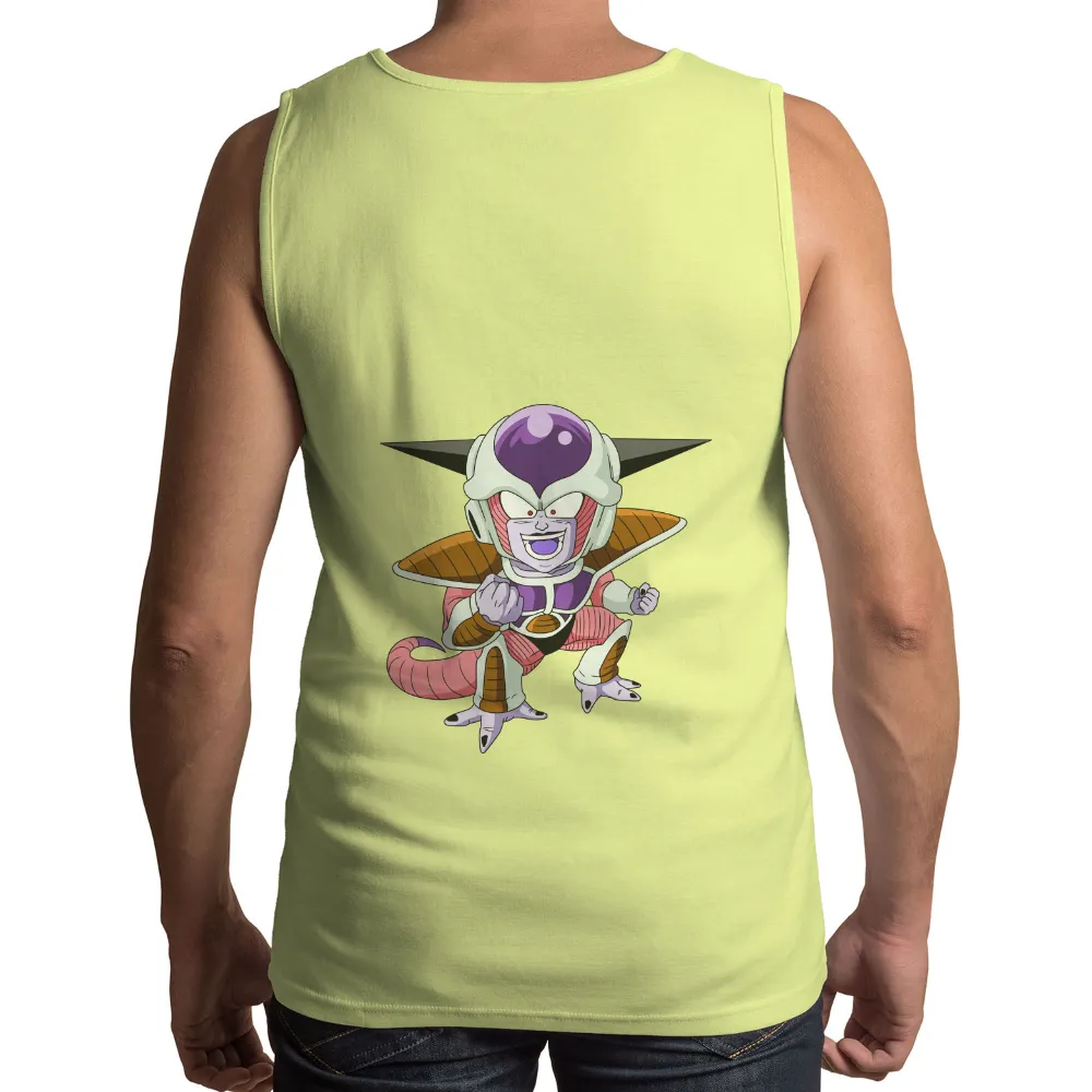 Frieza T-Shirts Pattern: Iconic Pose from Dragon Ball|dragon ball super sweatpants