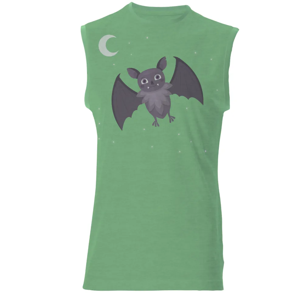 Tee Shirts Printed: Luna's Nightly Adventures - Bat, Stars, Moon|nhl games last night