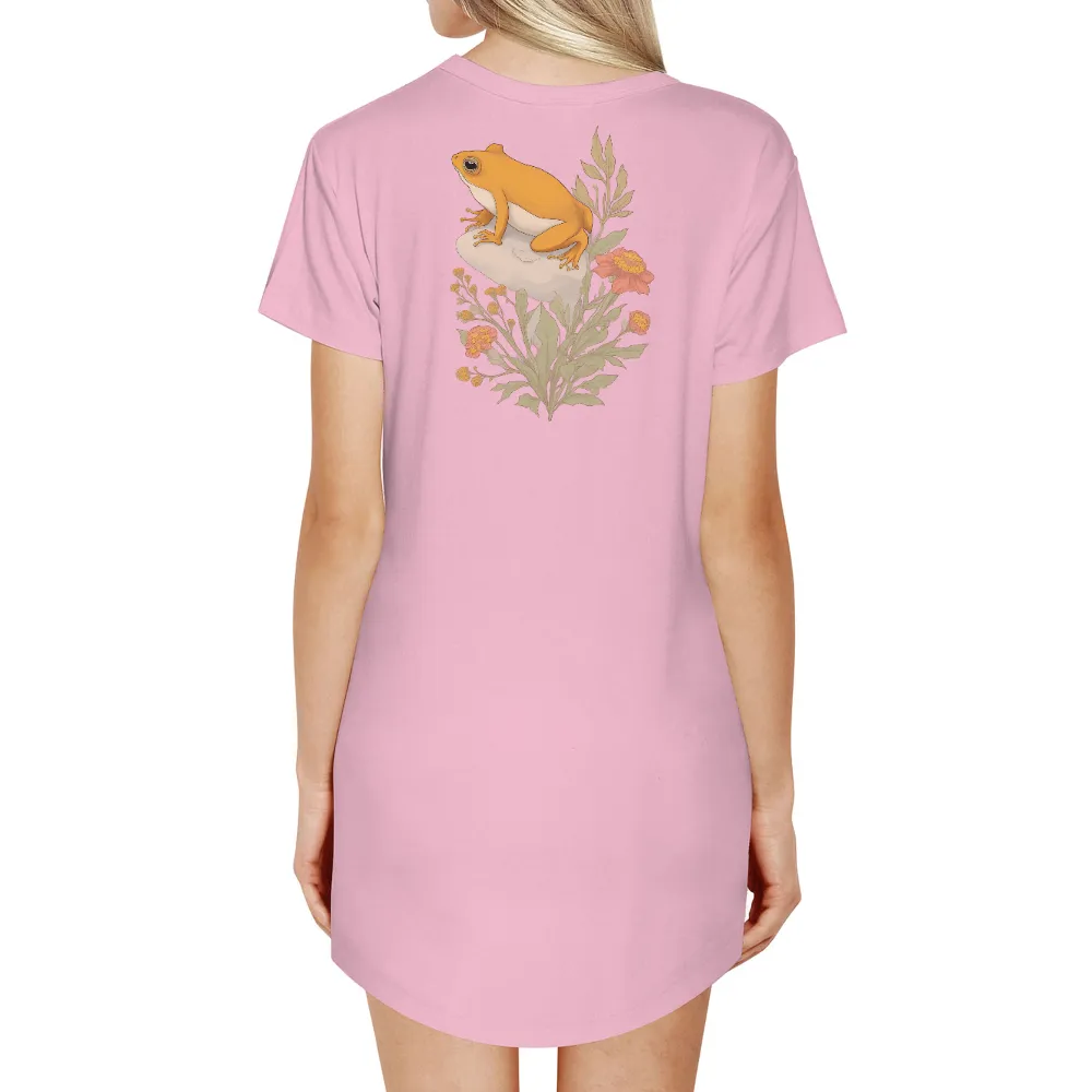 Golden Frog Serenity Shirts Graphic Tees|art shirt target