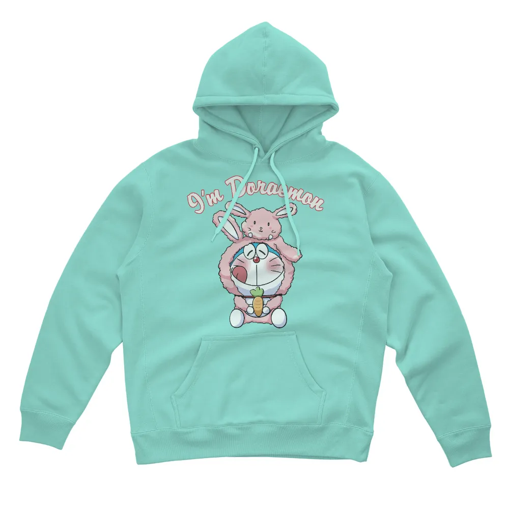 T-Shirts Custom: I'm Doraemon - Cute Bunny Fusion|cute couple fourth of july shirts