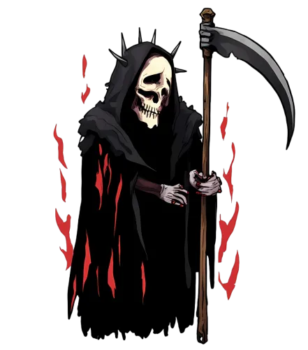 Embrace Mortality with Striking Grim Reaper Designs