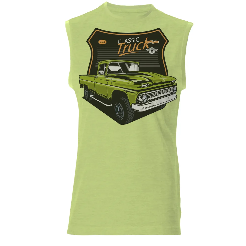 Custom T-Shirt Printing: Celebrate Classic Trucks with Vintage Charm|adventure time dancing with monsters shirt