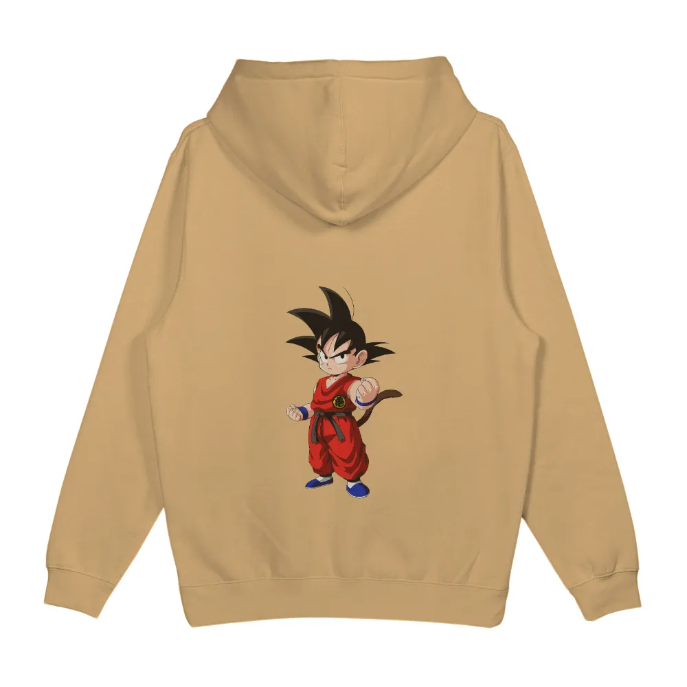 Customized Tee Shirts: Young Goku's Determination - Anime, Youth, Nostalgia|youth rams odell beckham jr jersey