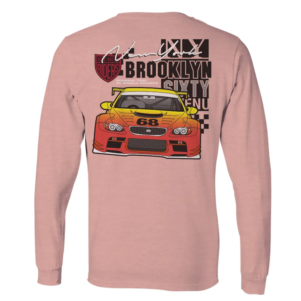 T-Shirts Design: New York Race Car Spirit|new york rangers goalie