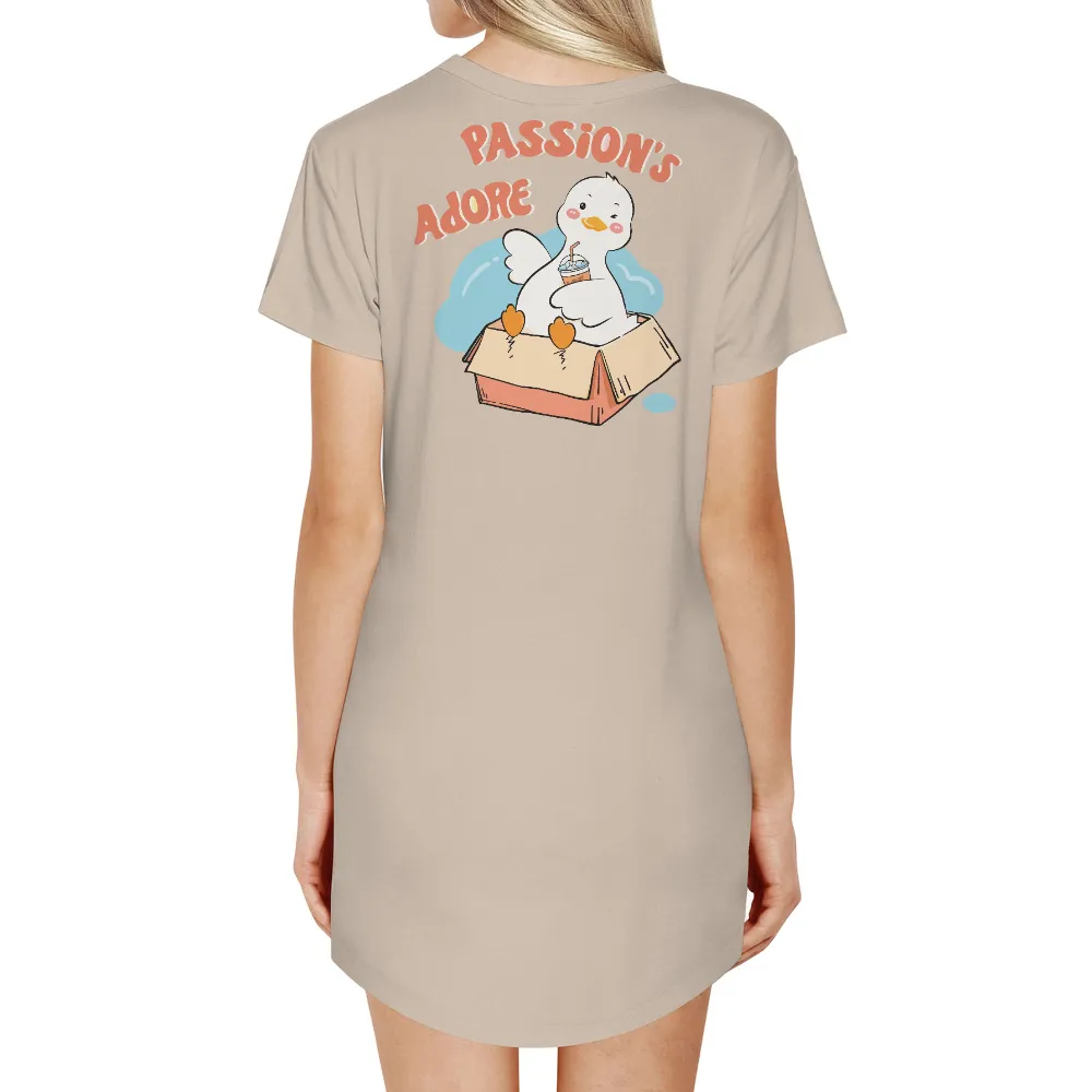 Passion's Adore T-Shirt Printing: Embrace Your Joy|roblox t shirt aesthetic blue