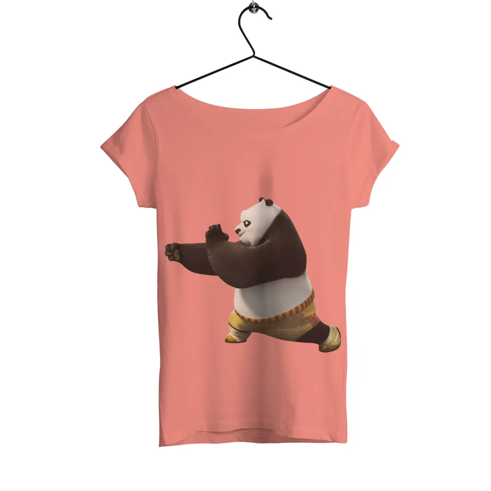 Kung Fu Panda T-Shirts Custom: Embrace the Spirit of Tai Lung|pirate panda clothing