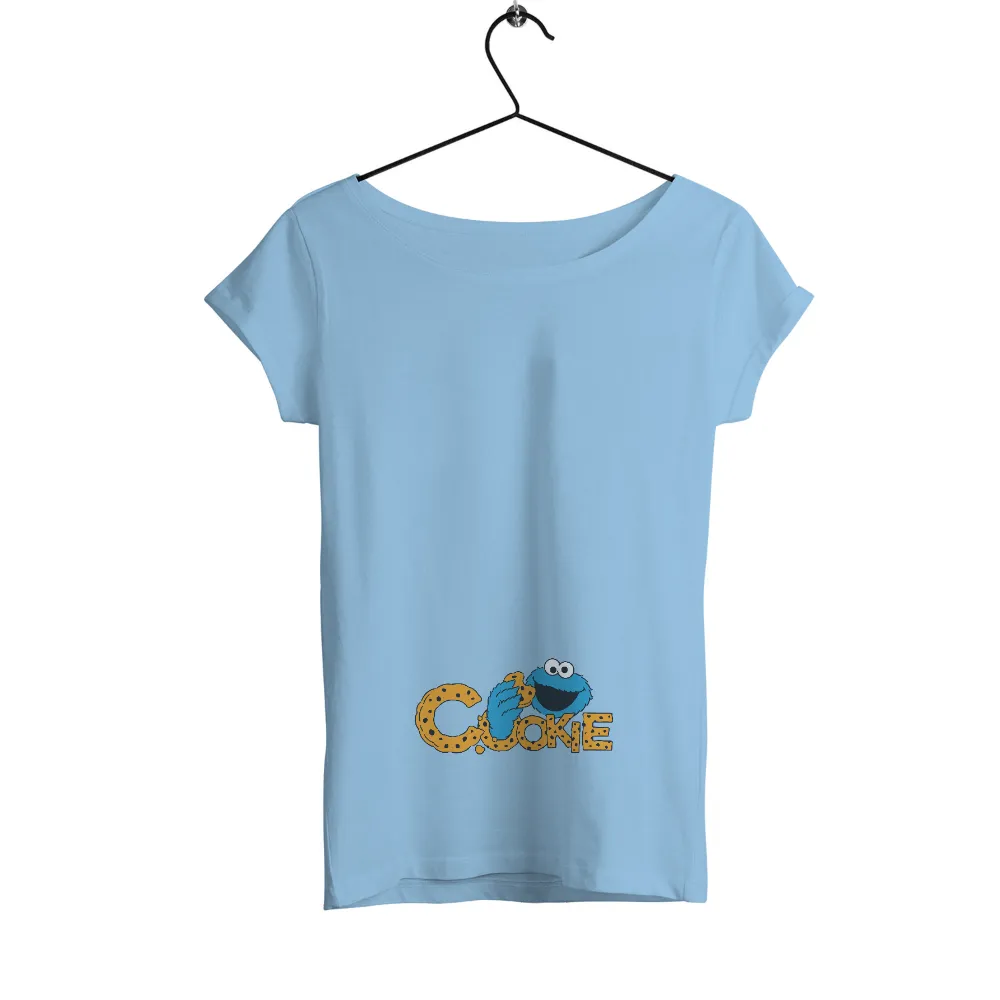 Shirts Graphic Tees: Cookie Monster Whimsy|funny passover shirts