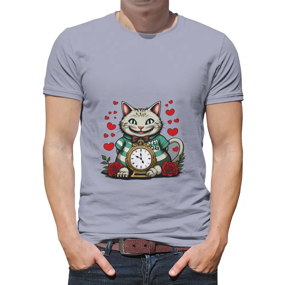 TShirt Design: Whiskers' Timeless Love|easter cat shirt