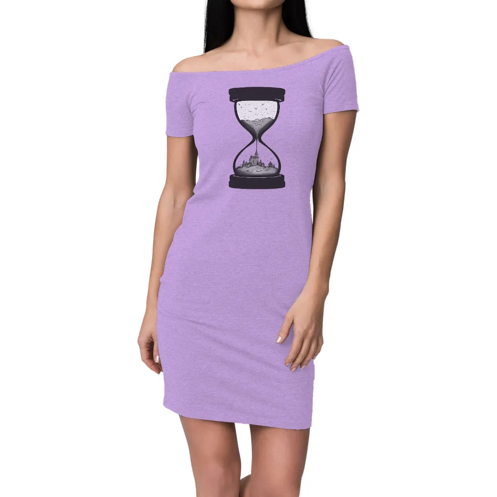 Timeless Hourglass Design: Capturing Village Memories|t shirt black and white roblox