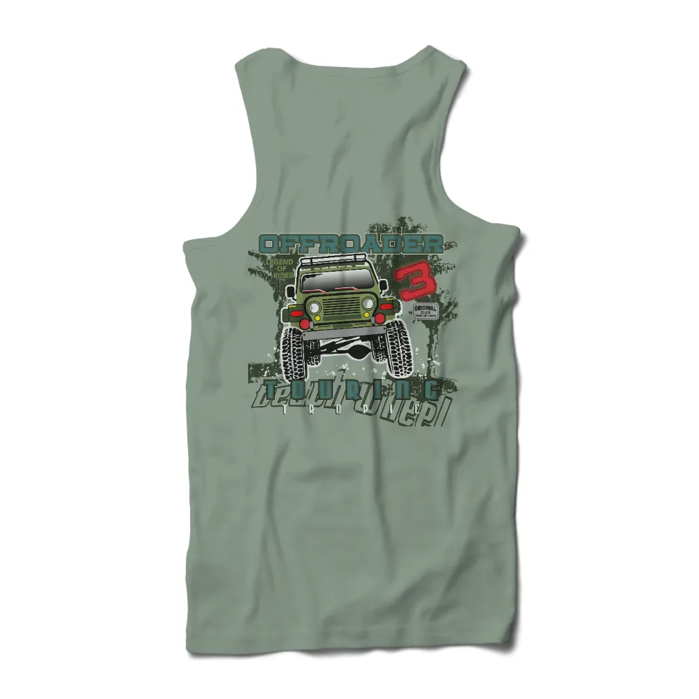 T-Shirt Printing: Off-Road Adventure with Rugged Vehicle Design|adventure time shirt sex