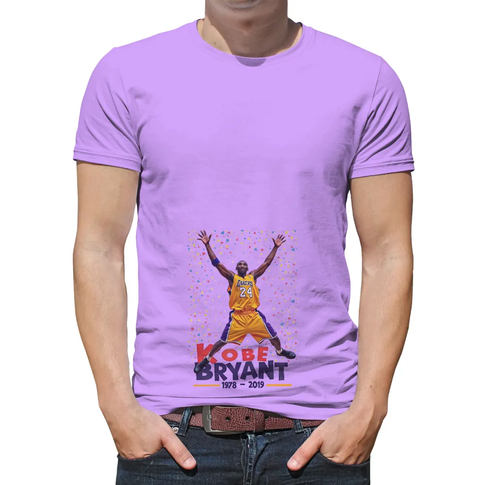 Custom T-Shirt Printing: Celebrate the Legend of Kobe Bryant|ultra game los angeles lakers bandana tee