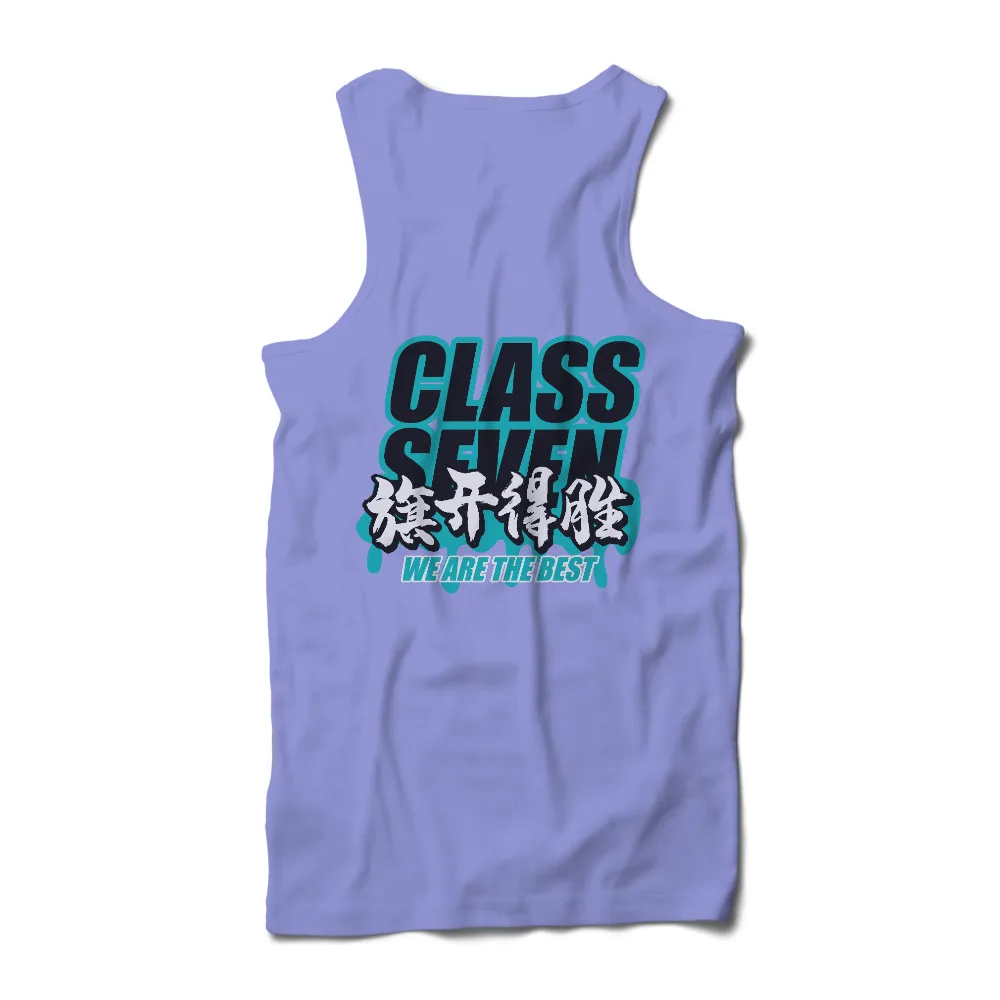 Shirts Graphic Tees: Class Seven - We Are The Best|black excellence t shirt