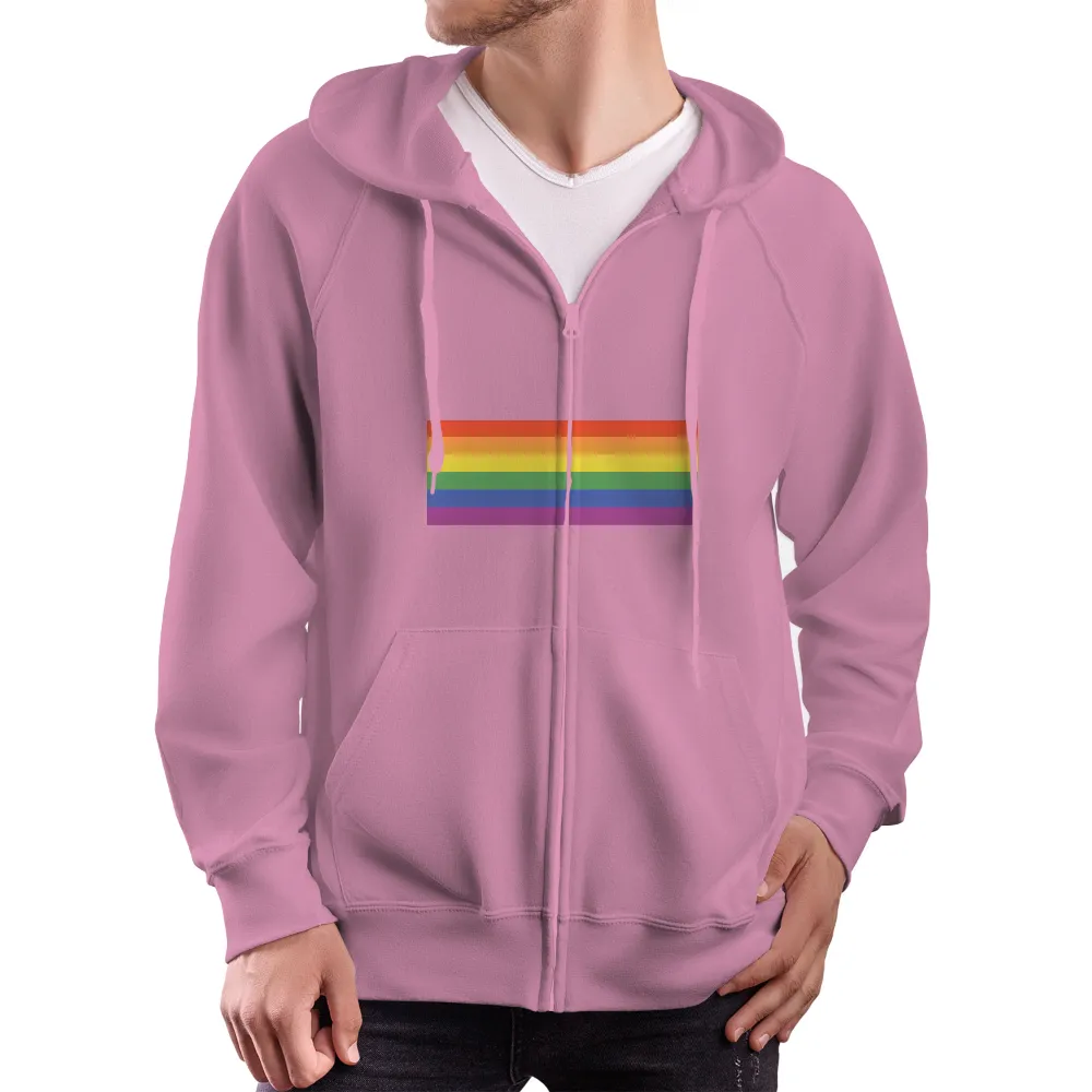 Custom Rainbow Diversity Pride Apparel | Embrace Unity & Inclusivity|mama mini rainbow shirts