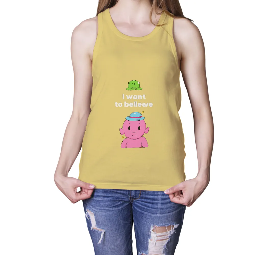 T-Shirts Design: I Want to Believe - Whimsical Adventure|adventure time shirt sex