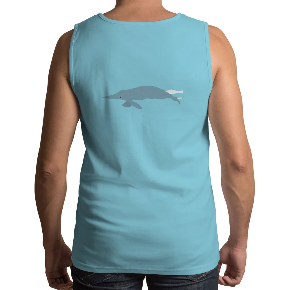 Minimalist Whale Design - Embrace Nature's Majesty and Marine Life|vineyard vines easter whale