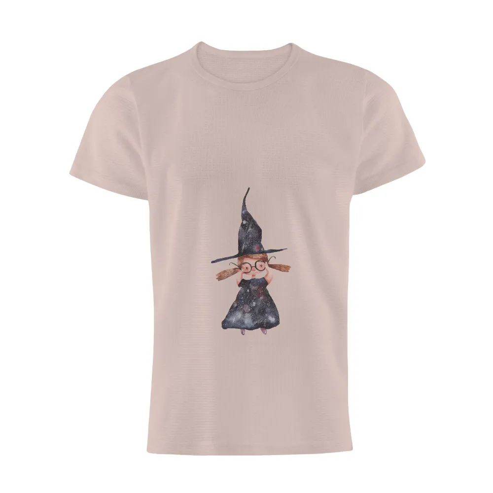 Graphic Tees: Celestial Witch - Artistic Designs|t shirt simple print design