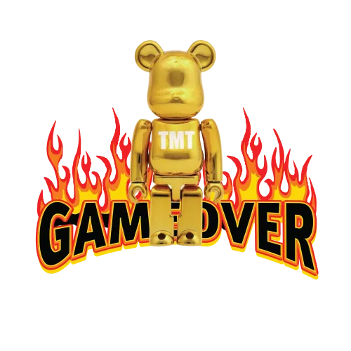 Golden Bear T-Shirts Design: Game Over in Gaming Culture