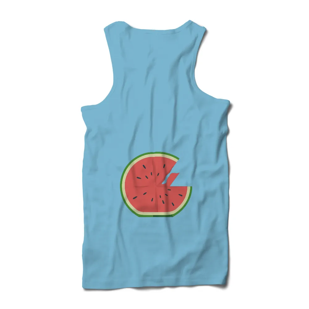 Watermelon Slice: A Playful Summer Discovery | TShirt Printing|mens summer shirts 2022