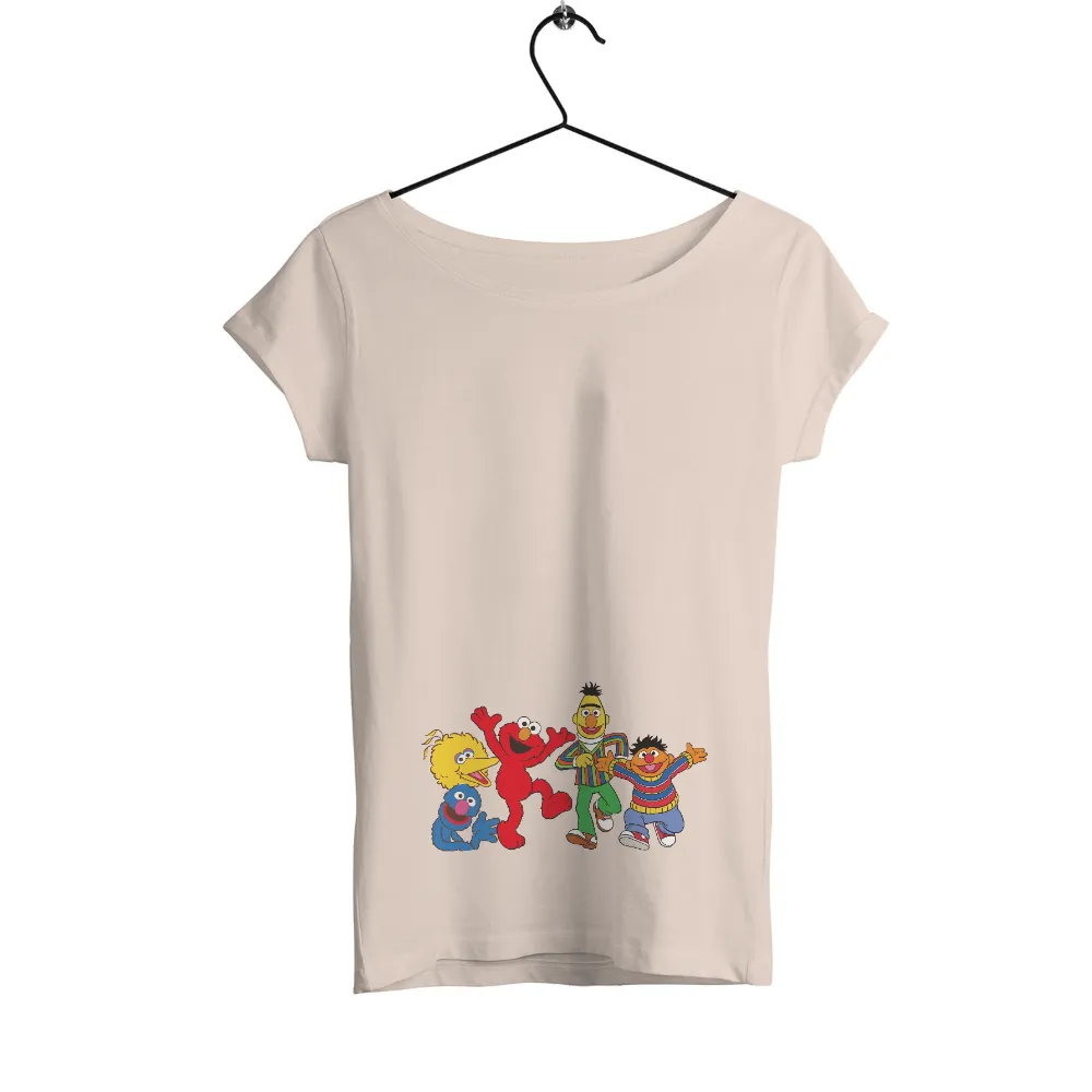 Customized Tee Shirts: Spread Joy with Beloved Characters|nostalgia t shirts online