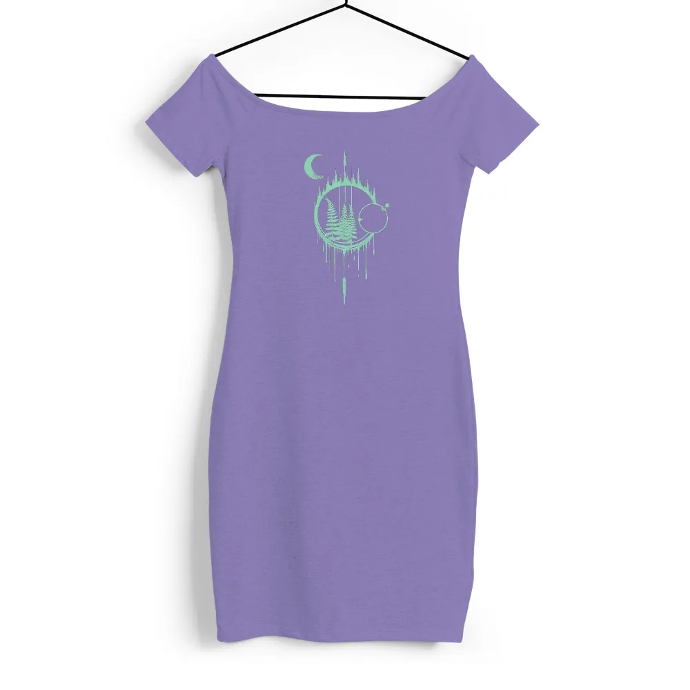 Custom Tee Shirts: Nature Meets Technology in Glowing Green Design|glowing t shirt butterfly