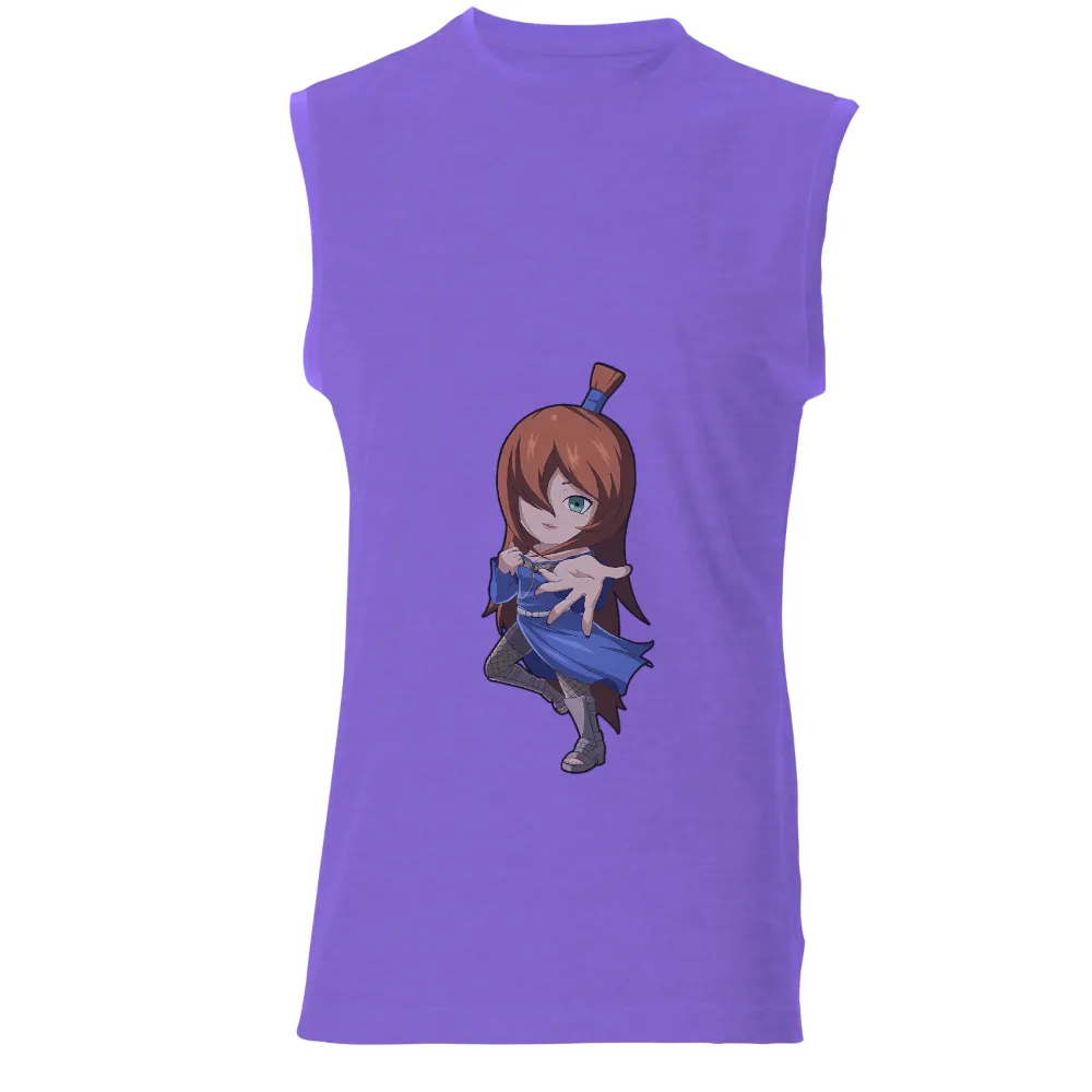 T-Shirts Custom: Elara's Transformation - Anime Sorceress|orlando magic winning streak t shirts