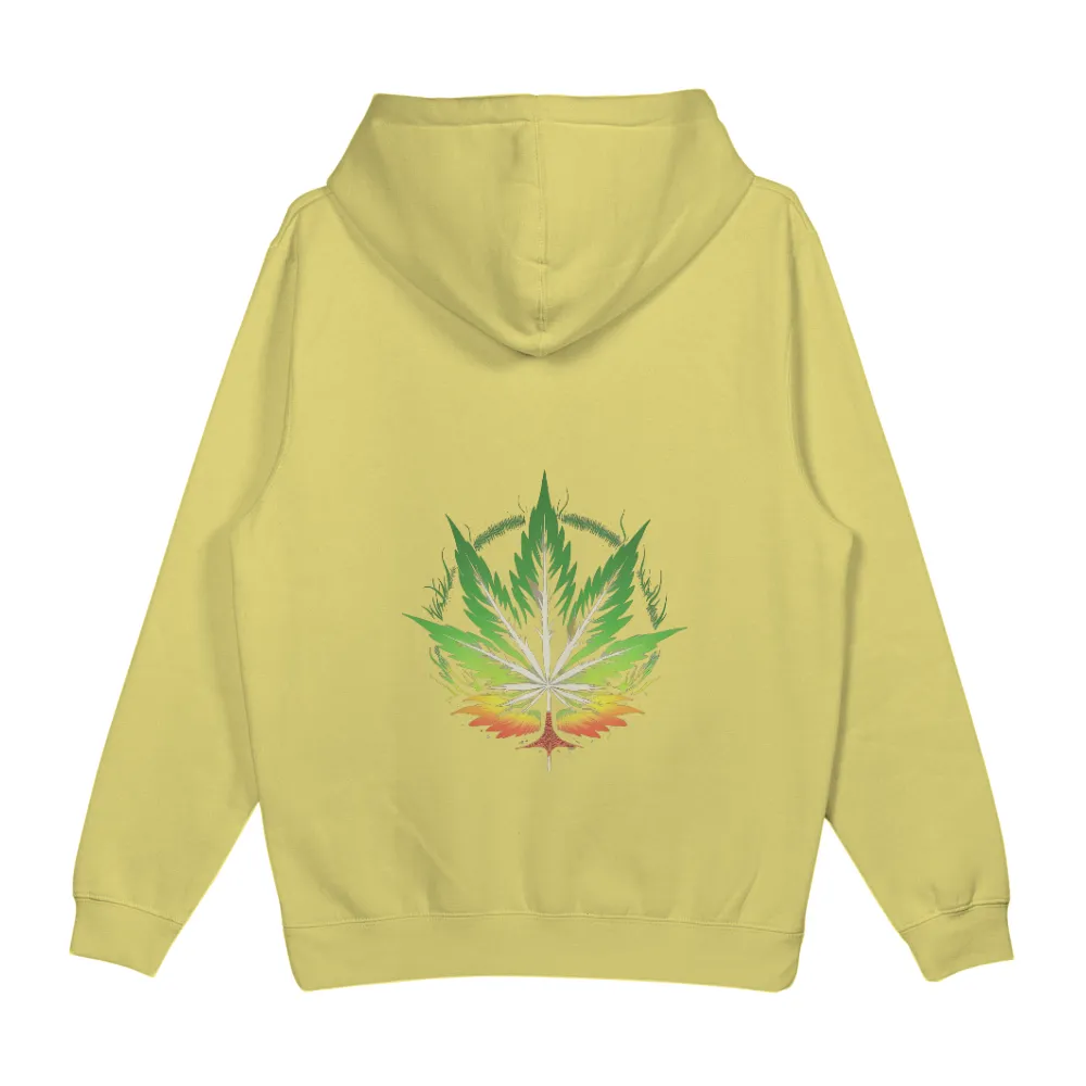 Custom T-Shirt Printing: Vibrant Cannabis Leaf Design|beer diversity t shirt