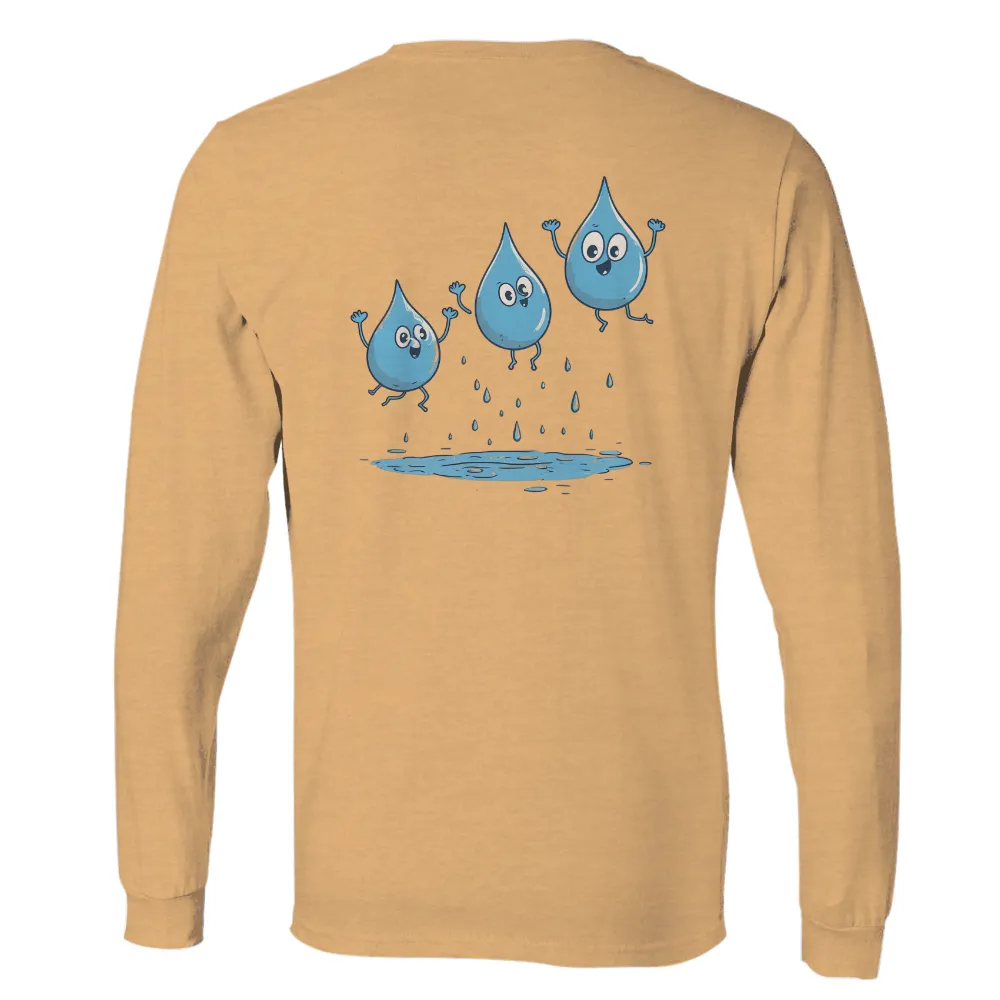 T-Shirts Custom: Water Droplets Adventure - Friendship and Unity|adventure time dancing with monsters shirt