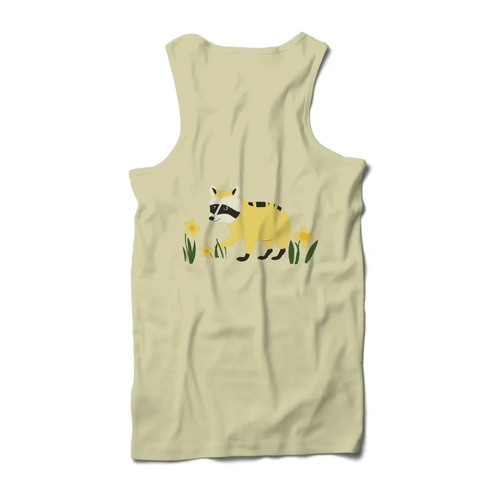 Graphic Tees: Remy's Adventure Among Daffodils|cute spring t shirts