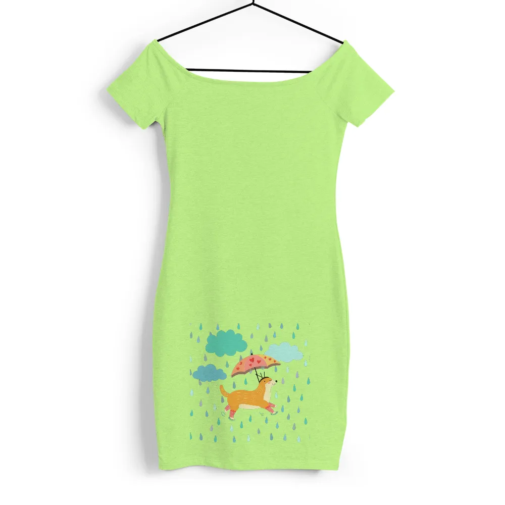 Custom Tee Shirts: Whiskers' Rainy Day Adventure|cute family easter shirts