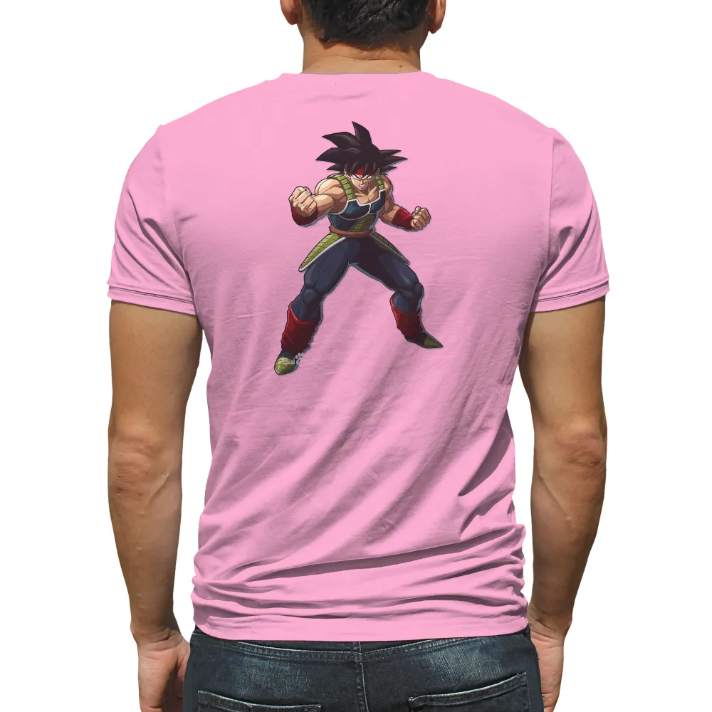 Customized Tee Shirts: Bardock - The Symbol of Strength and Perseverance|dragon ball super super hero tshirt