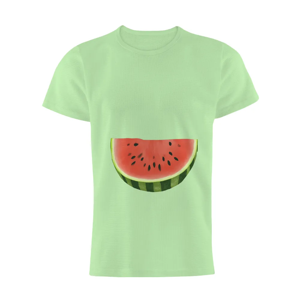 Custom Tee Shirts: Summer Watermelon Joy|neon summer shirts