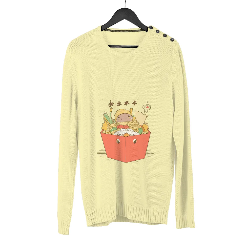 T-Shirts Custom: Miso's Ramen Adventure - Cute, Comfort Food|roblox t shirt cute black