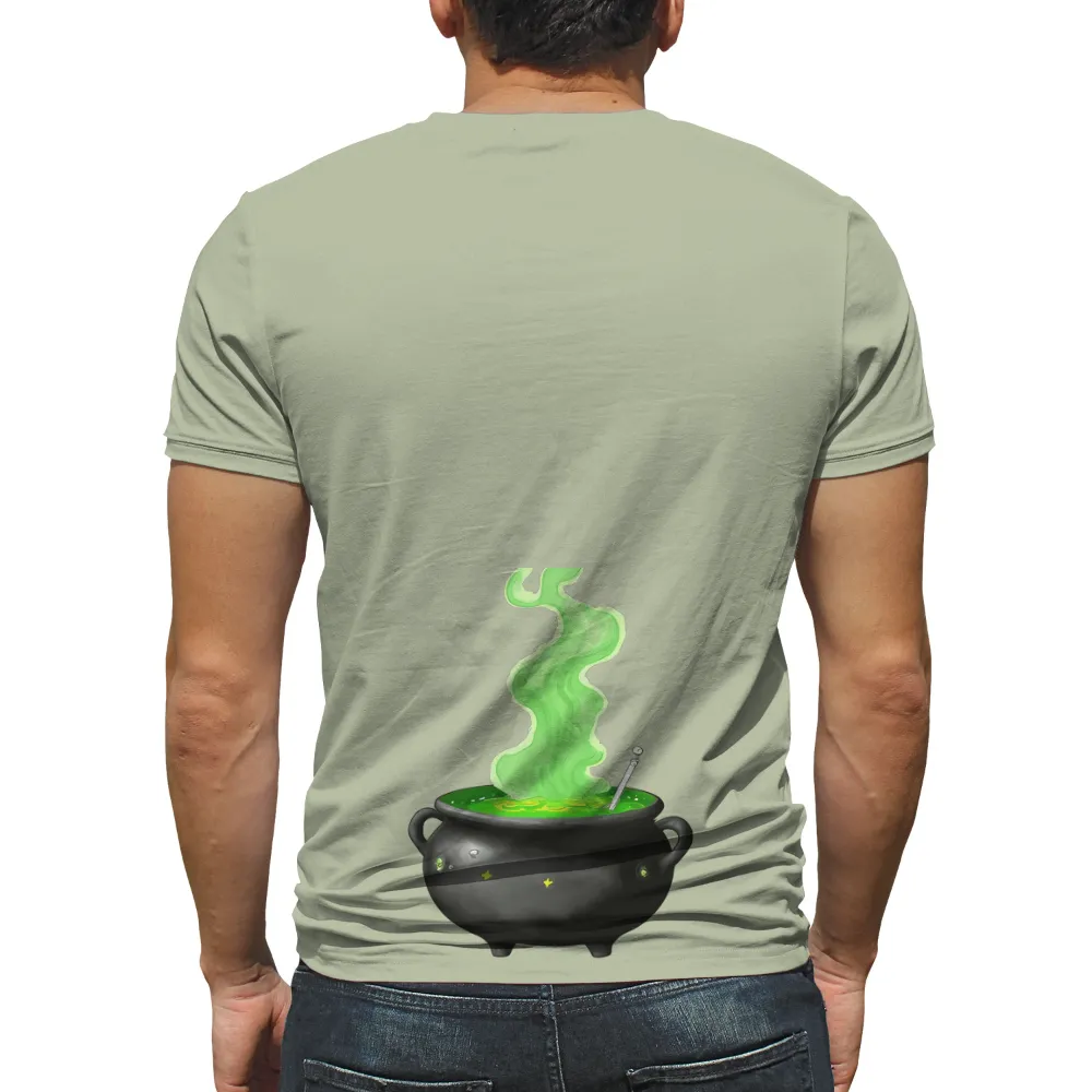 Shirts Graphic Tees: Enchanting Cauldron of Magic|sunlight magic print shirt