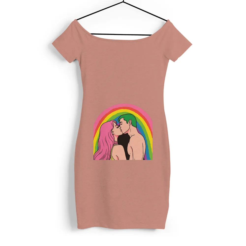 TShirt Design: Love Under the Rainbow - Artistic Pop Culture|2005 t shirt i love hot moms