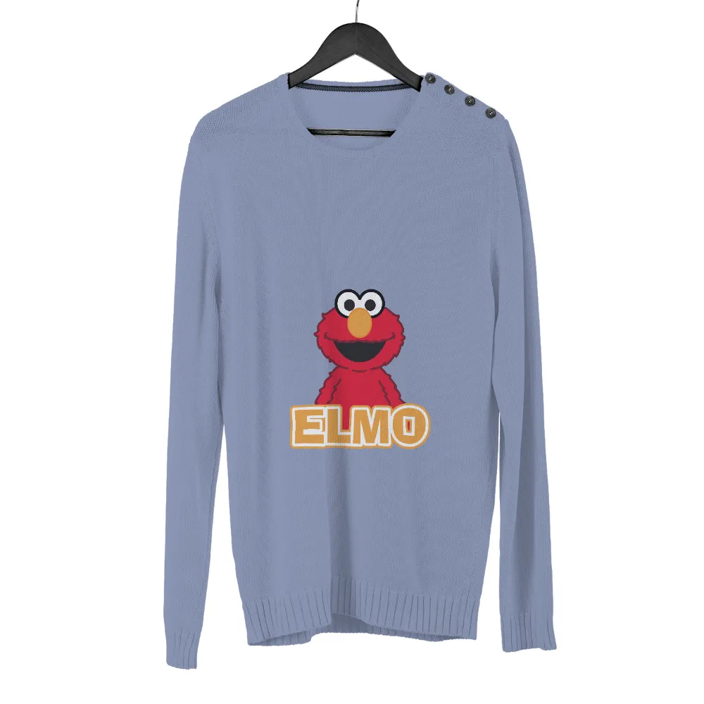 Elmo Tee Shirt Printing: Spread Joy with Sesame Street's Beloved Character|cheap cartoon graphic tees