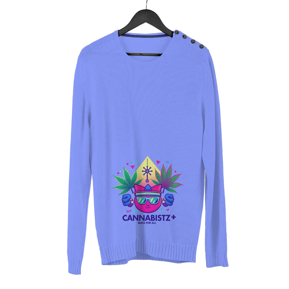 Cannabistz+ TShirt Printing | Cannabis Pop Culture Tee| Natural and beneficial aspects of cannabis