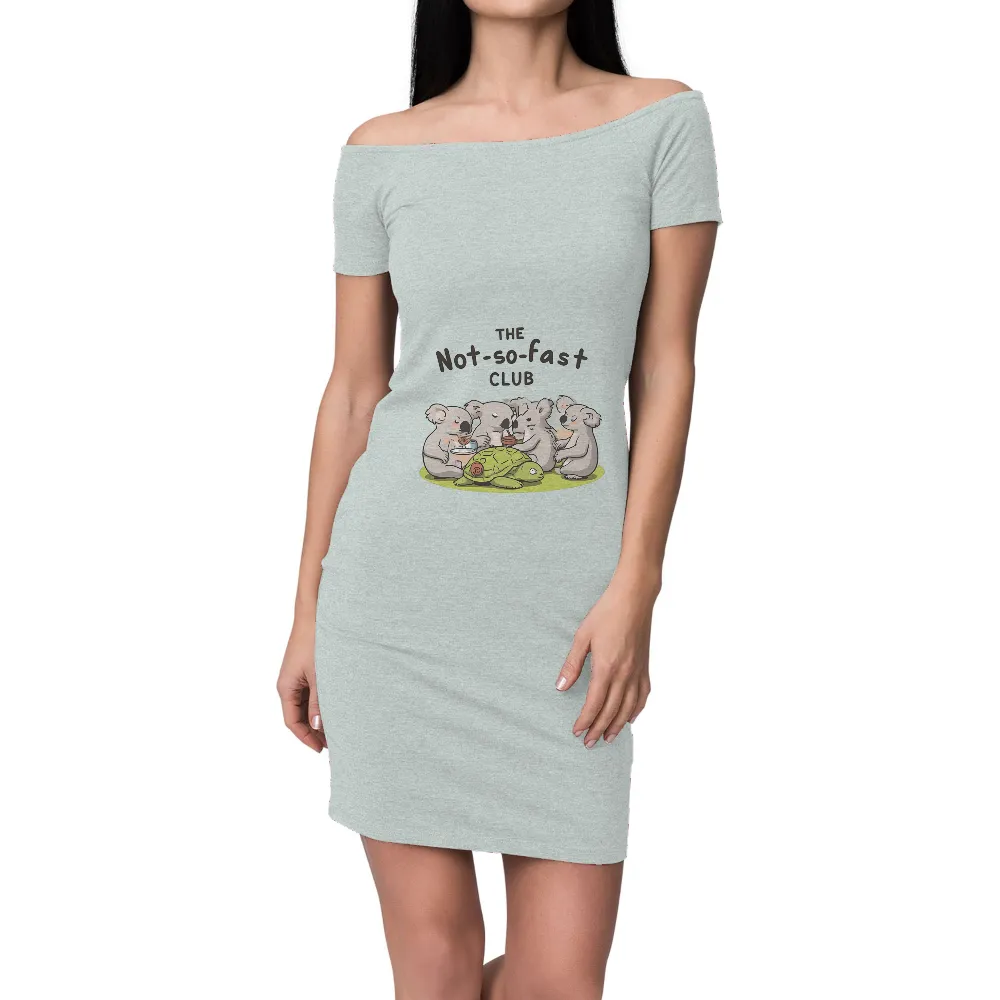 Embrace Slow Living with Artistic Prints of Turtle, Koalas, and Tea Party|warning my sense of humor shirt