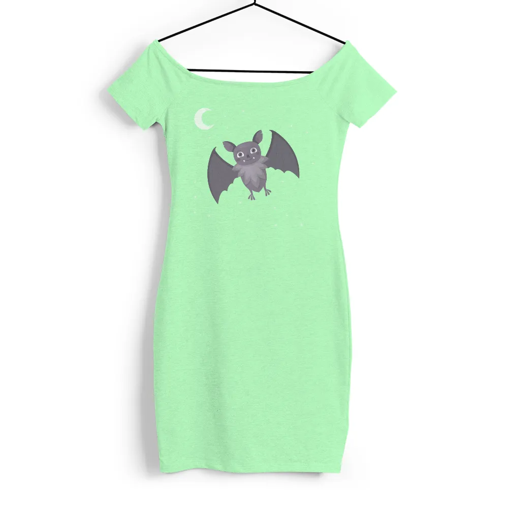 Tee Shirts Printed: Luna's Nightly Adventures - Bat, Stars, Moon|dallas stars schedule 2022