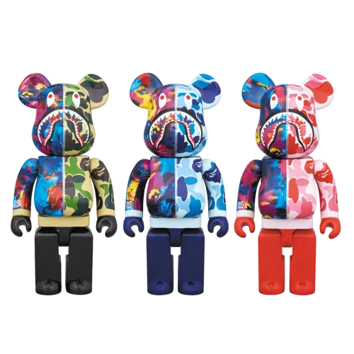 TShirt Printing: Bold Streetwear Bears - Vibrant Artistic Expression