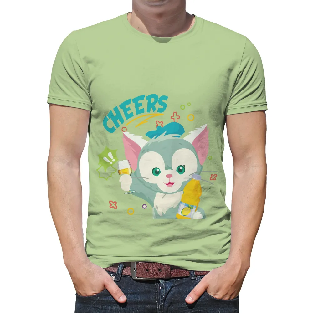 T-Shirt Printing: Cheers to Life with Lumi - Celebration, Joy, Lemonade|bucees space city shirt