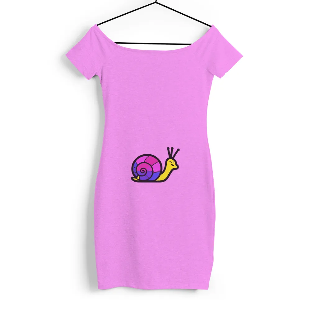 T-Shirts Pattern: Snail Journey - Perseverance and Positivity|brewers city connect shirts