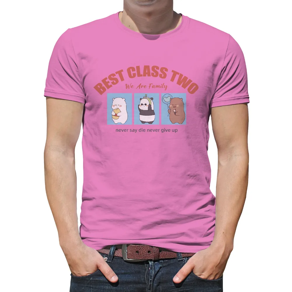 Custom Tee Shirts: Best Class Two - Friendship and Unity|family memorial day shirts